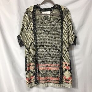 Carol Anders CAbi Women’s Knit Cardigan Short Sleeve Size XS Like-NEW